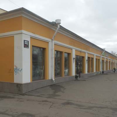 Корпус лавок, ул. Мира, 11